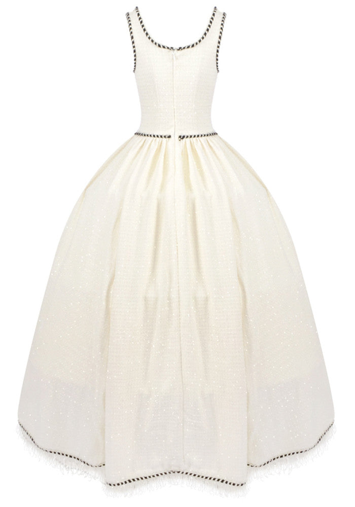 Princess Maxi Dress Ivory
