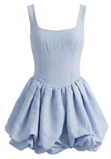 Bubble Dress Blue