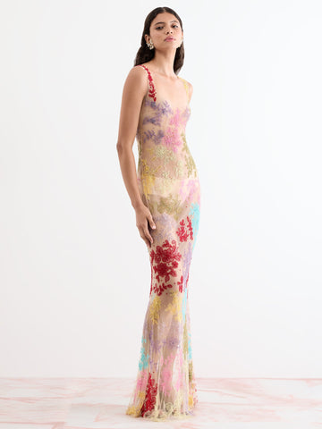 Rainbow Cora Dress