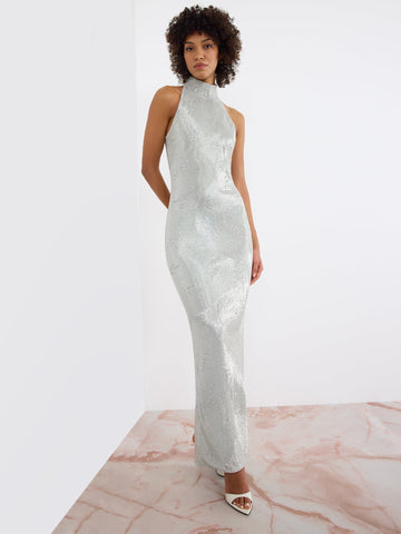 Delphine Necklace Dress