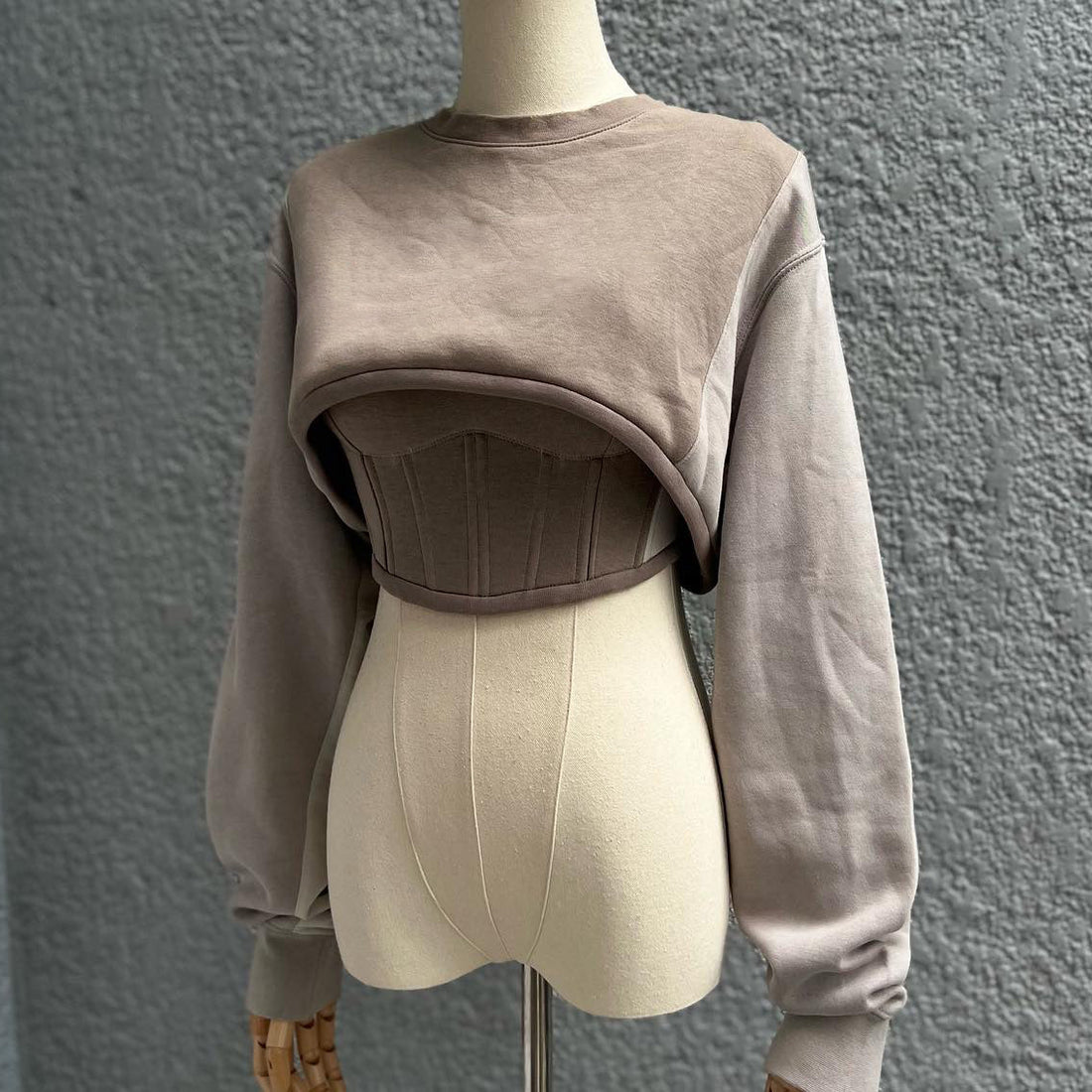 Classic Fashion Patchwork Top Set