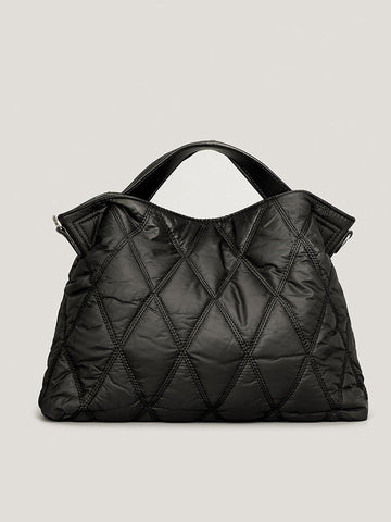 Women's Fashionable Diamond Handbag MDA0893H0Y