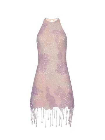 Sequinned Mini Dress