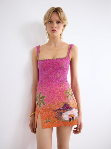 Ibiza Mini Dress