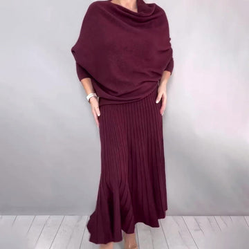 2-teiliges Set für Damen in lässiger Mode