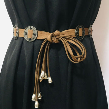 Retro Ethnic Style Tassel Belt